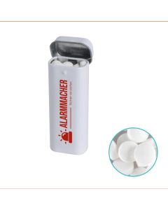 Easy Tin Scharnierdose mit Minties individuell gestalten (ab 50 Stück)