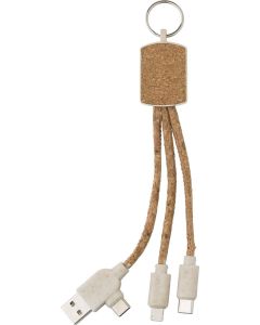 Ladekabel Landry | Schlüsselanhänger | Kork