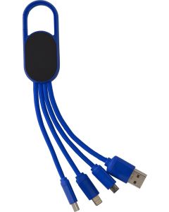 4-in-1-Ladekabelset Idris