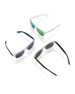 Gleam Sonnenbrille aus RCS rec. PC mit verspiegelten Gläsern