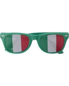 Fan Sonnenbrille aus Plexiglas Lexi