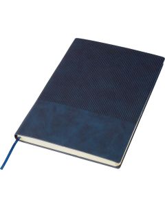 Recyceltes PU-Notizbuch (A5) Elian