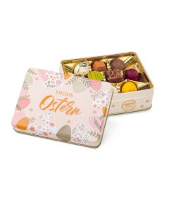 Frohe Ostern - Pralinendose mit 125 g