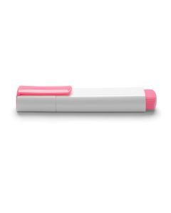 Textliner weiss / pink