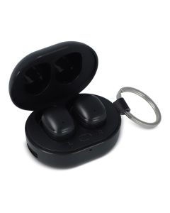 Mini Wireless Earbuds Schlüsselbundgröße