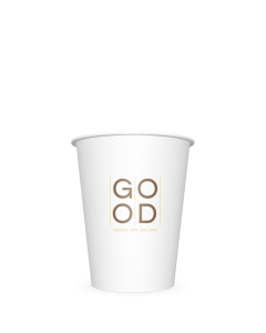 Pappbecher als Werbebecher für Proben oder Kaffee