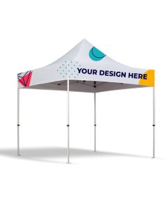 3x3m Zelt mit Ihrem Design bedrucken
