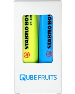 STABILO BOSS ORIGINAL 2er-Set Leuchtmarkierer