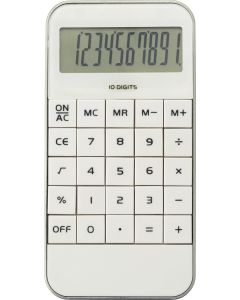 Taschenrechner aus ABS-Kunststoff Jareth