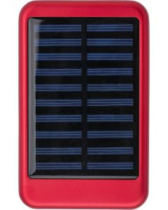 Aluminium Solar Powerbank Drew