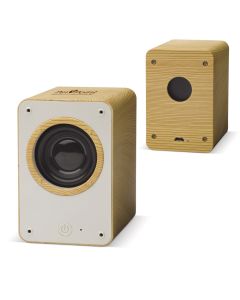 Kabelloser Lautsprecher in klassischer Holzoptik 3W