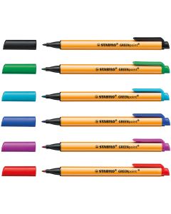 STABILO GREENpoint Faserschreiber