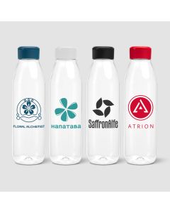 Salo Tritan Renew Trinkflasche mit farbigem Verschluss - 740 ml