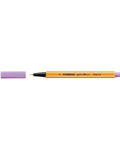 STABILO point 88 Mini Fineliner, flieder
