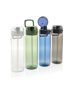 Sip'nLock RCS rPET auslaufsichere Sport-Trinkflasche 800ml