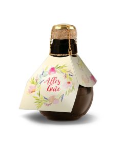 Kleinste Sektflasche der Welt! Alles Gute - Ohne Geschenkkarton, 125 ml