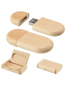 USB Stick WoodBox