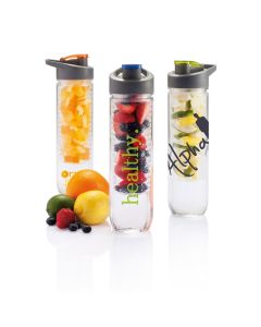 Wasserflasche mit Aromafach