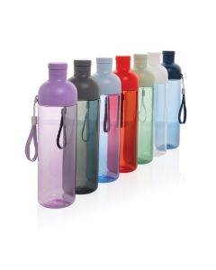Impact auslaufsichere Wasserflasche aus RCS recyc. PET 600ml