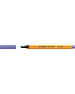 STABILO point 88 Mini Fineliner, violett