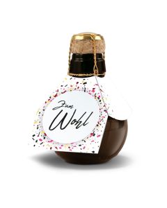Kleinste Sektflasche der Welt! Zum Wohl - Ohne Geschenkkarton, 125 ml