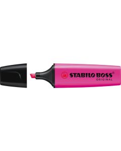 STABILO BOSS ORIGINAL Leuchtmarkierer, magenta