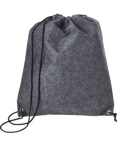 rPET-Filz-Rucksack mit Kordelzug Maya