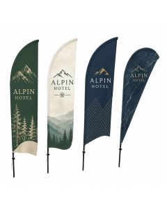 Beachflag Premium L