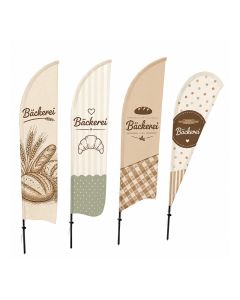 Beachflag Premium M