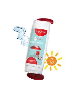 DuoPack Sonnenmilch LSF 50 (sens.) + Hände-Desinfektionsgel (2 x 50 ml)