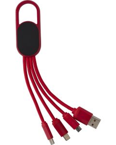 4-in-1-Ladekabelset Idris