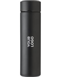 Edelstahl-Thermosflasche (450 ml) mit LED-Anzeige Fatima