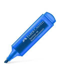 Textliner transluzent Blau