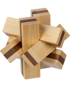 Geduldsspiel aus Holz Inge
