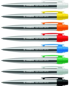 STABILO style metal Kugelschreiber