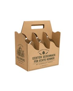 Flaschenträger individuell bedrucken
