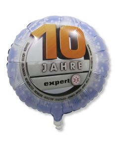 farbiger Fotodruck auf Folienballons