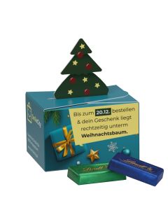 Lindt Geschenkbox Mini Tannenbaum (ab 540 Stück)