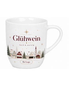 Glühweintasse Premium bedrucken