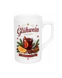Glühweintasse klassik bedruckt