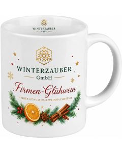 Glühweintasse Standard bedrucken