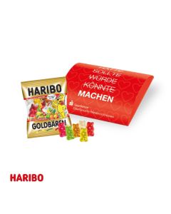 Express Lindt Schokoladenherz im Werbebriefchen 5g bedrucken