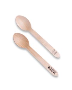 Löffel aus Holz individuell bedrucken