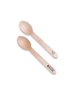 Kleiner Löffel aus Holz individuell bedrucken