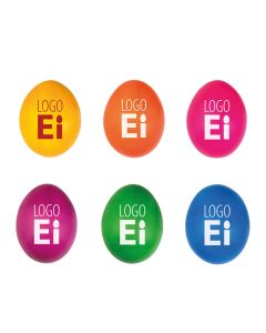 Echte bunte LOGO-Eier individuell bedruckt (ab 200 Stück)