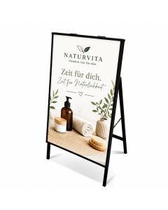 Kundenstopper einseitig