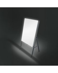 Kundenstopper Flex LED mit Werbung bedrucken