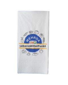 Digitaldruck: Standard Servietten 33cm 1/8-falz