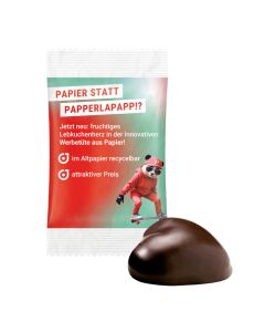 Lebkuchenherz 1-er (ab 2.500 Stück)