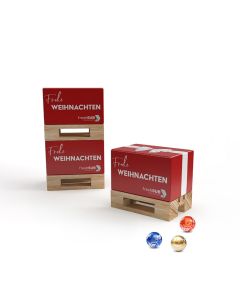 Lindt Lindor Mini Geschenk Paletten klein bedrucken (ab 280)